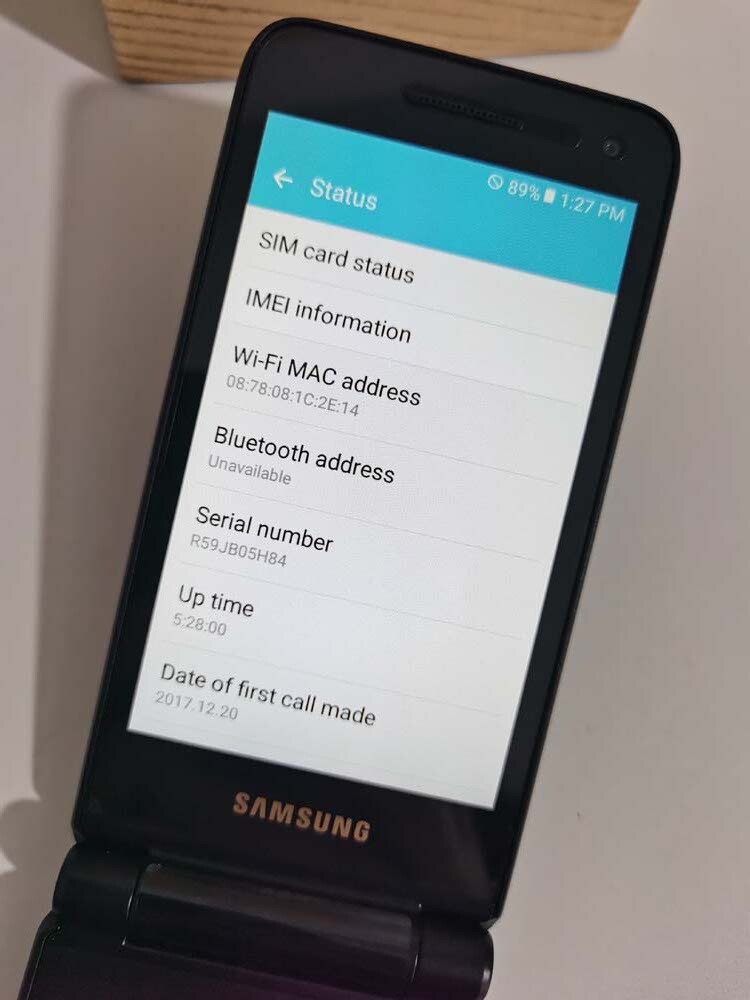 Samsung Galaxy Folder2 SM-G160N SM-G1650W Android 16GB Unlocked Good Condition
