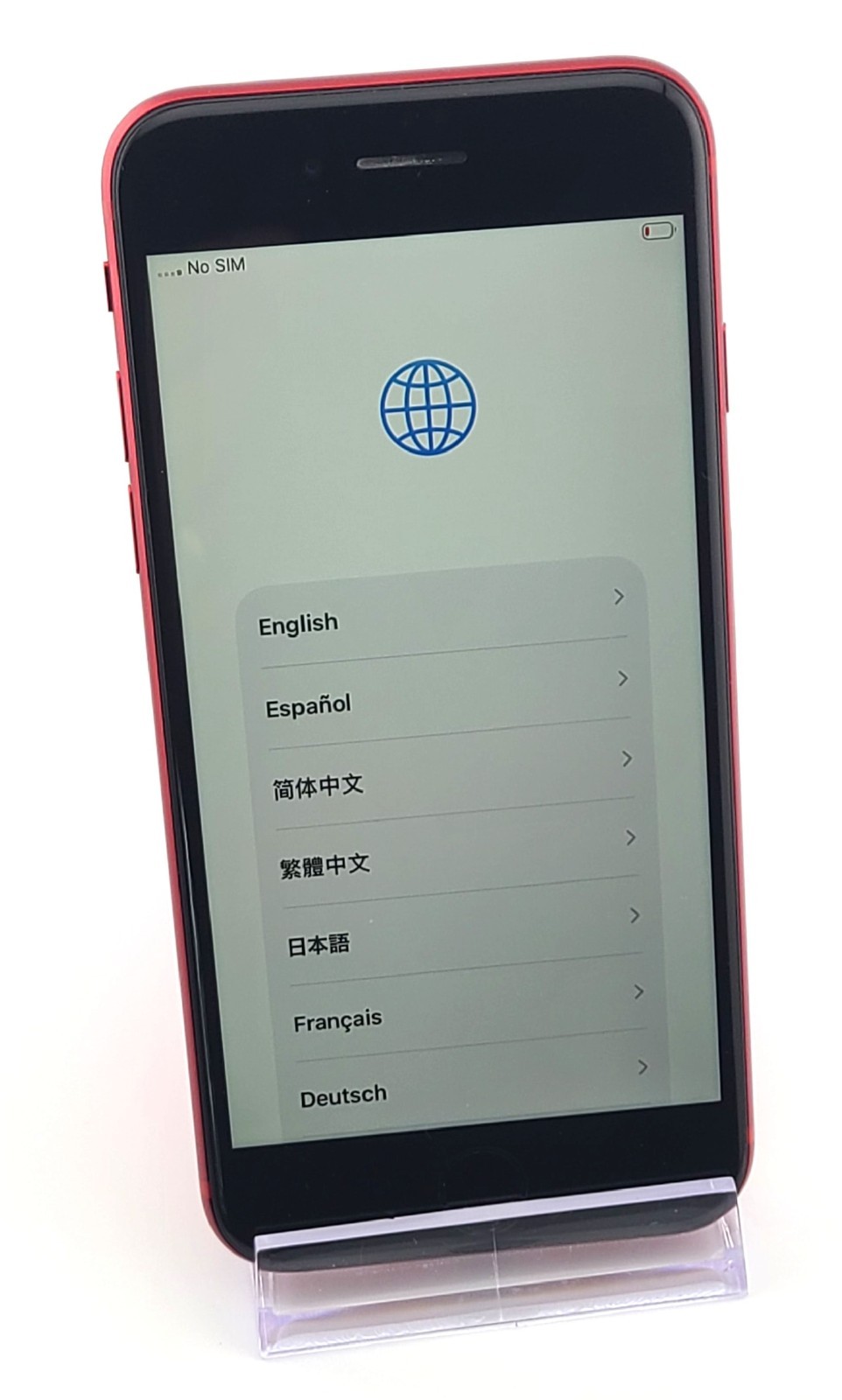 Apple iPhone SE 2nd Gen – UNLOCKED 64GB A2275 – (PRODUCT)RED – VERY GOOD Cond.