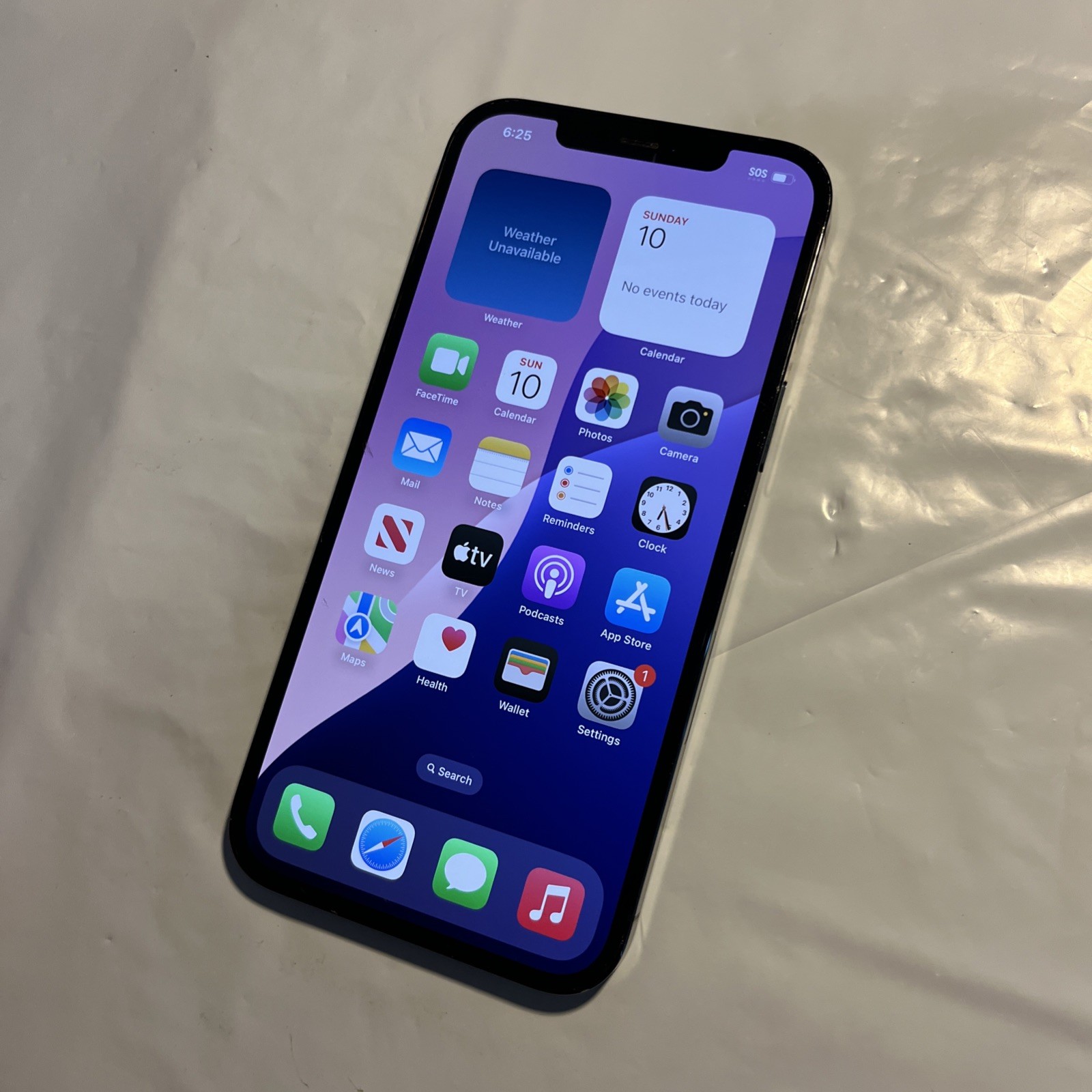 Apple iPhone 12 Pro Max – 128GB (Unlocked) ONE DEAD PIXEL -2.5x dots (T885)