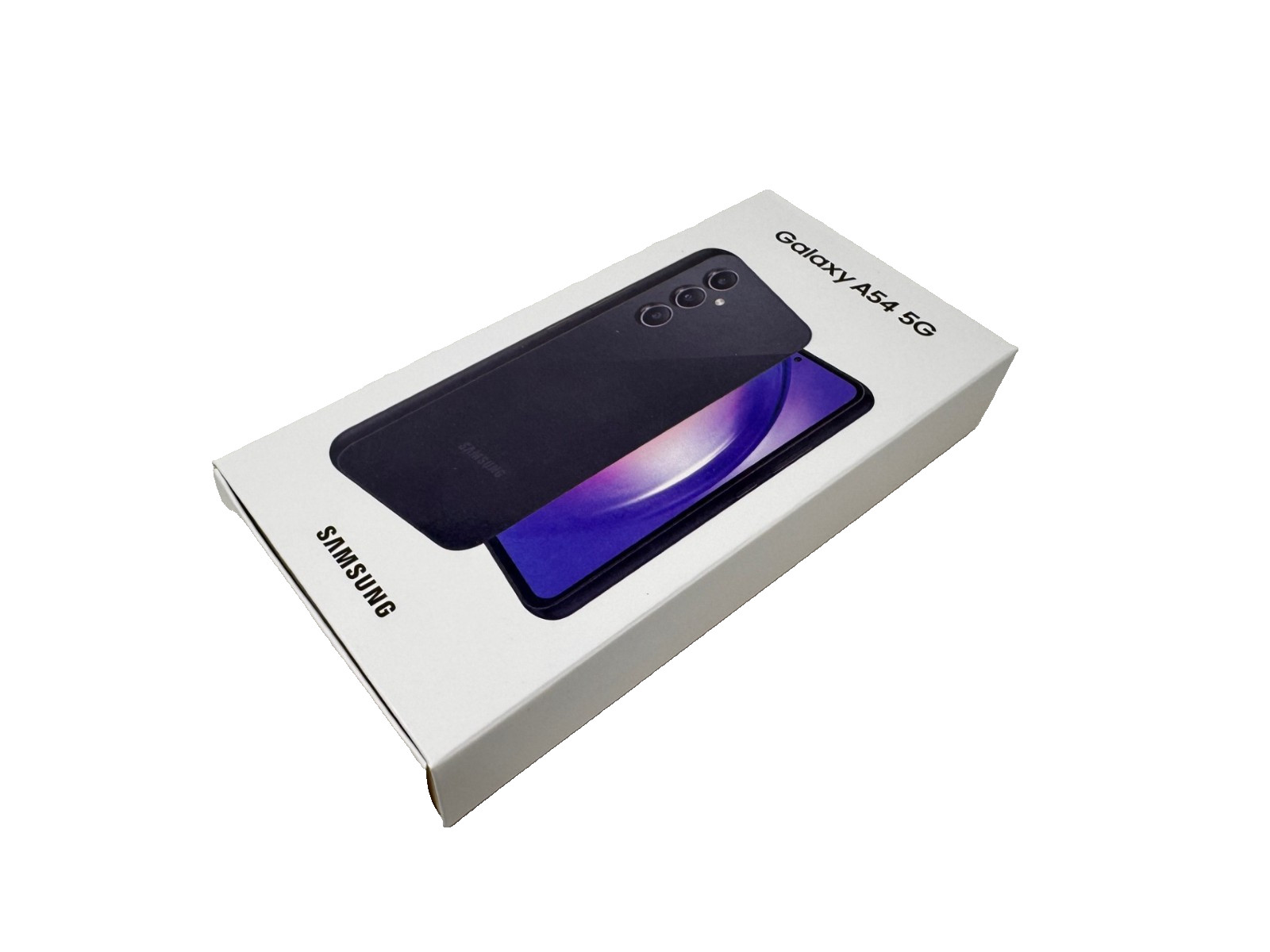 New Samsung Galaxy A54 SM-A546U 5G 128GB Awesome White AT&T T-Mobile Unlocked