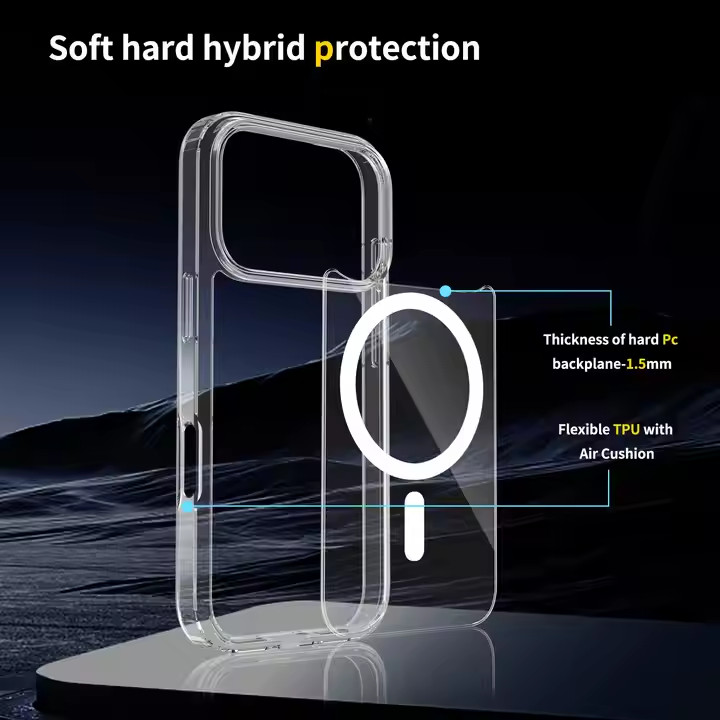 ULTRA Case For iPhone 17 PRO MAX 16 15 14 13 Magnetic Shockproof MagSafe Cover
