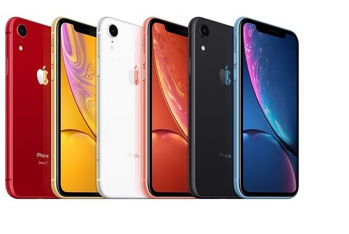 Apple iPhone XR 64GB / 128GB GSM ( AT&T ONLY ) Cell Phone All Colors Good
