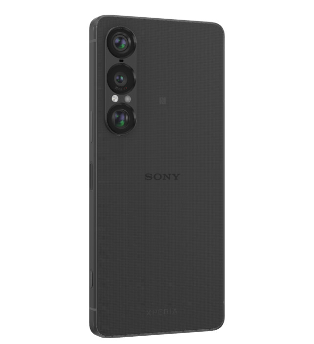 Original Unlocked Sony Xperia 1VII 256GB 6.5in Dual SIM Black Smartphone