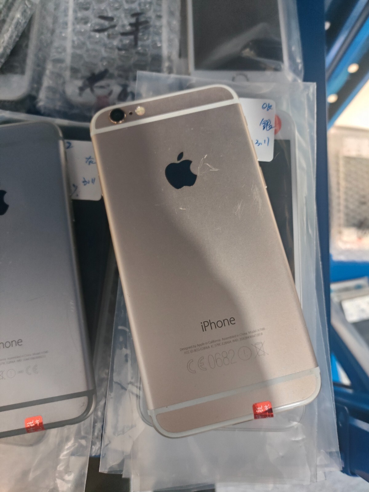 Apple iPhone 6 6 plus – 16 32 64 128 GB (Unlocked) 4G FULL Working All colors z8
