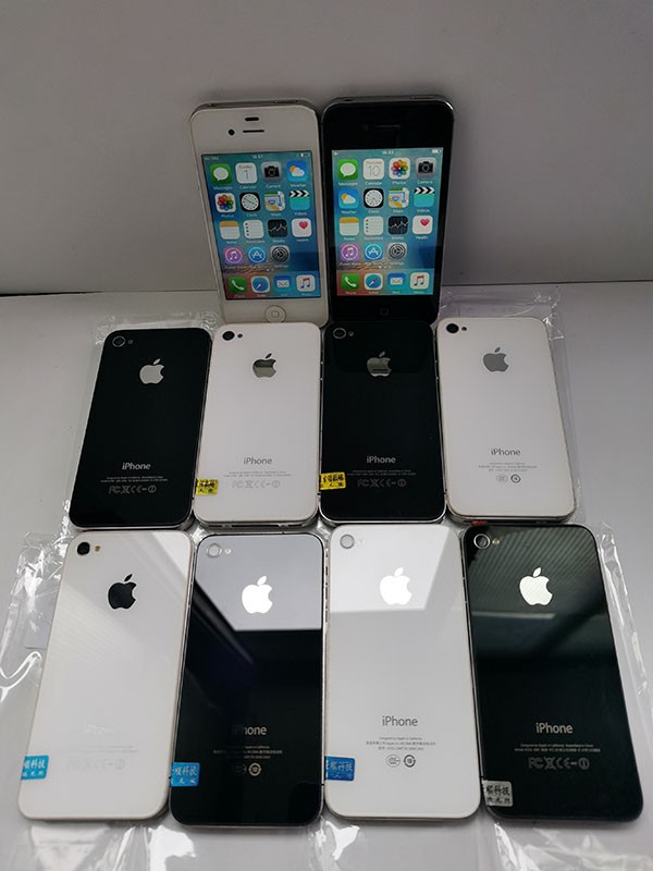 Apple iPhone 4 4s Unlocked White/Black 8 / 16 / 32 GB Tested Fully working