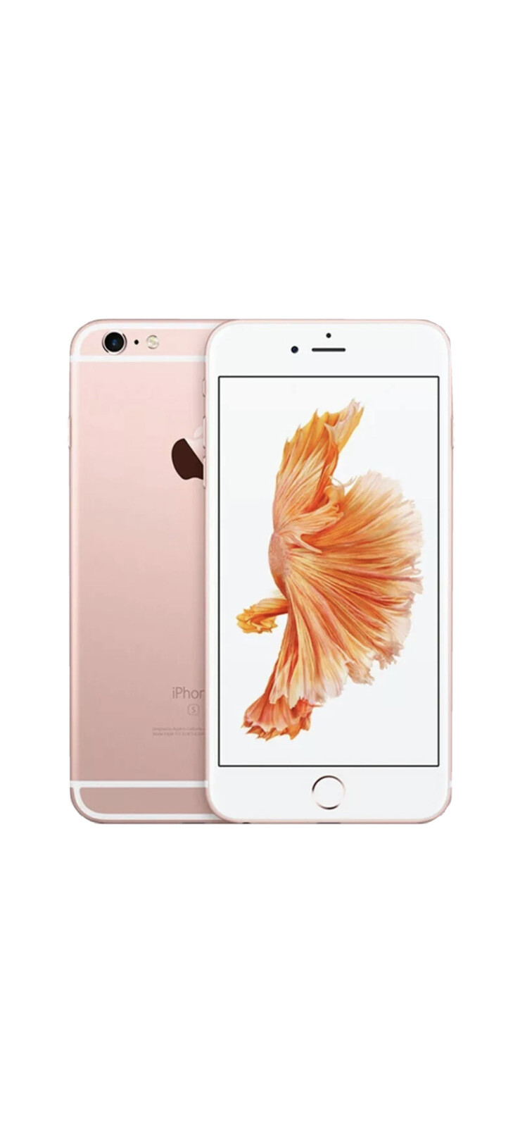 Apple iPhone 6s – 16GB – Rose Gold (Unlocked) A1633 (CDMA + GSM)