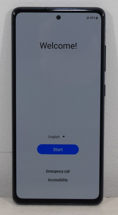 Samsung Galaxy S20 FE 5G SM-G781U AT&T 128GB Cloud Navy