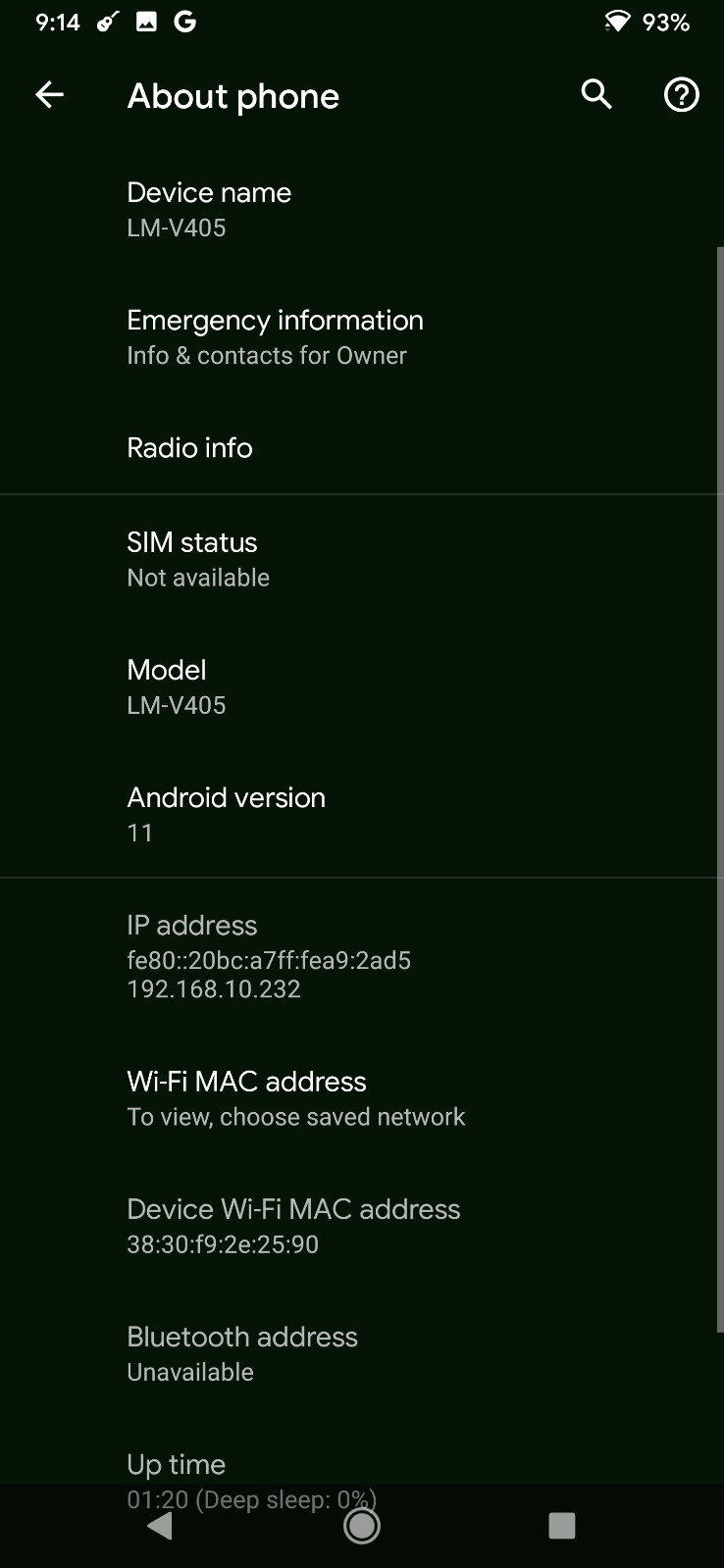 Rooted LG V40 ThinQ 64GB 6GB Memory Pokemon Go Ready 64Bit CPU