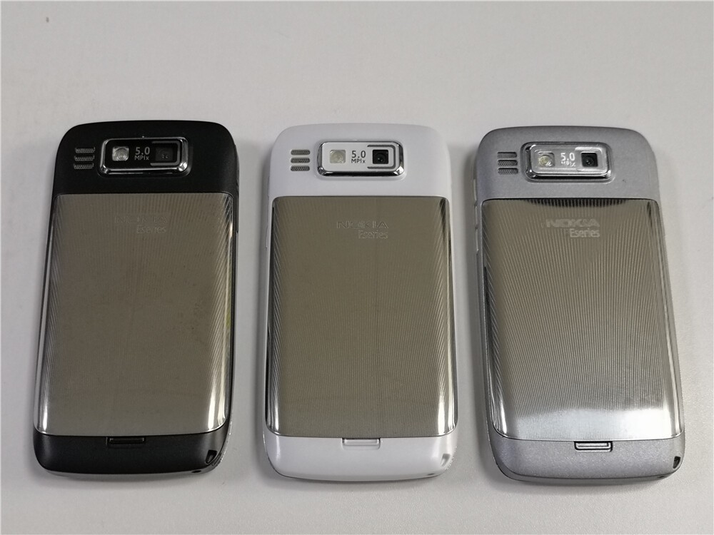 Unlocked Nokia E72 3G Bluetooth 5MP GPS WIFI FM radio Bar Mobile Phone US