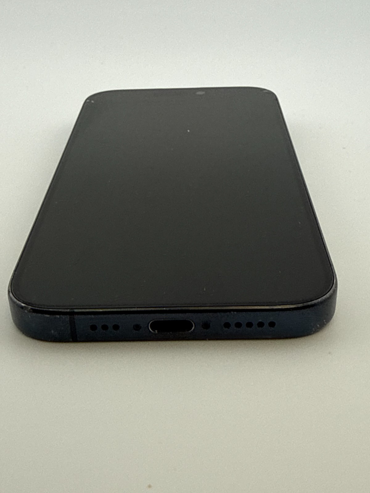 Apple iPhone 15 Pro A2848 128GB Blue Titanium READ CRACKED US Sprint/T-Mobile