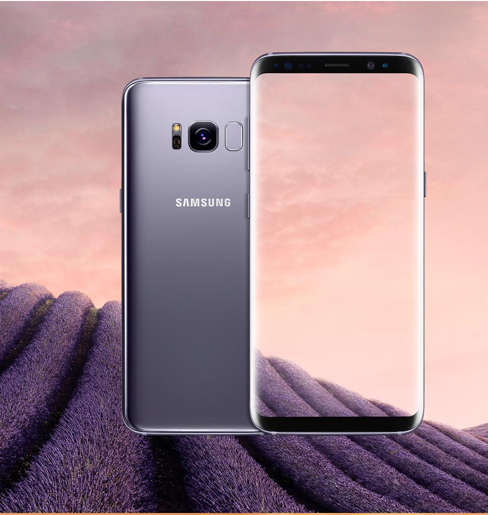 “New OTHER” Samsung Galaxy S8+ Plus ORCHID GREY SM-G955U – 64GB (Unlocked) 10/10