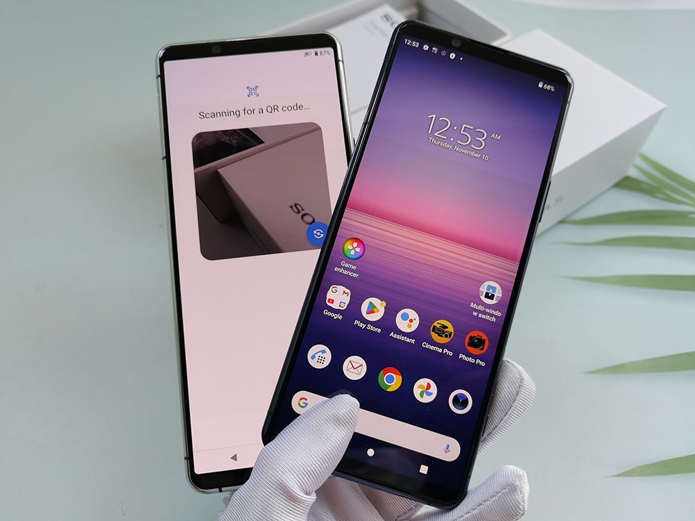 Boxed Sony Xperia 5 II (Unlocked) 128GB 6.1″ 12MP Android microSDXC Smartphone