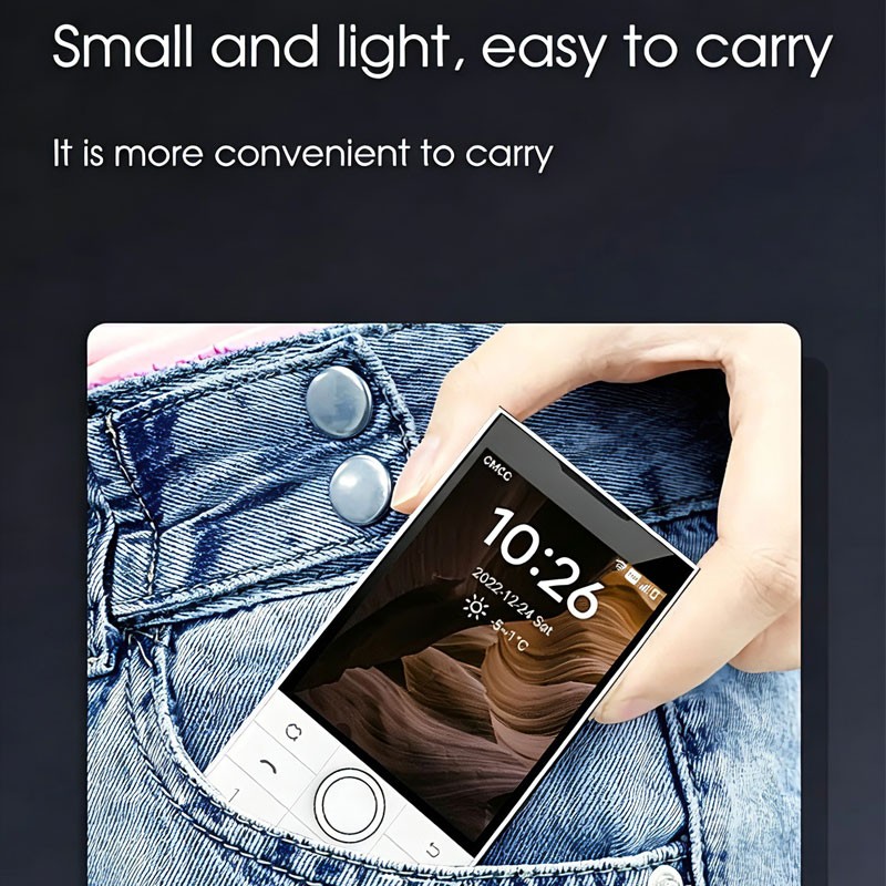 Unlock QIN F22 4G LTE MINI Android Smartphone Phone Keyboard Google Play Mobile