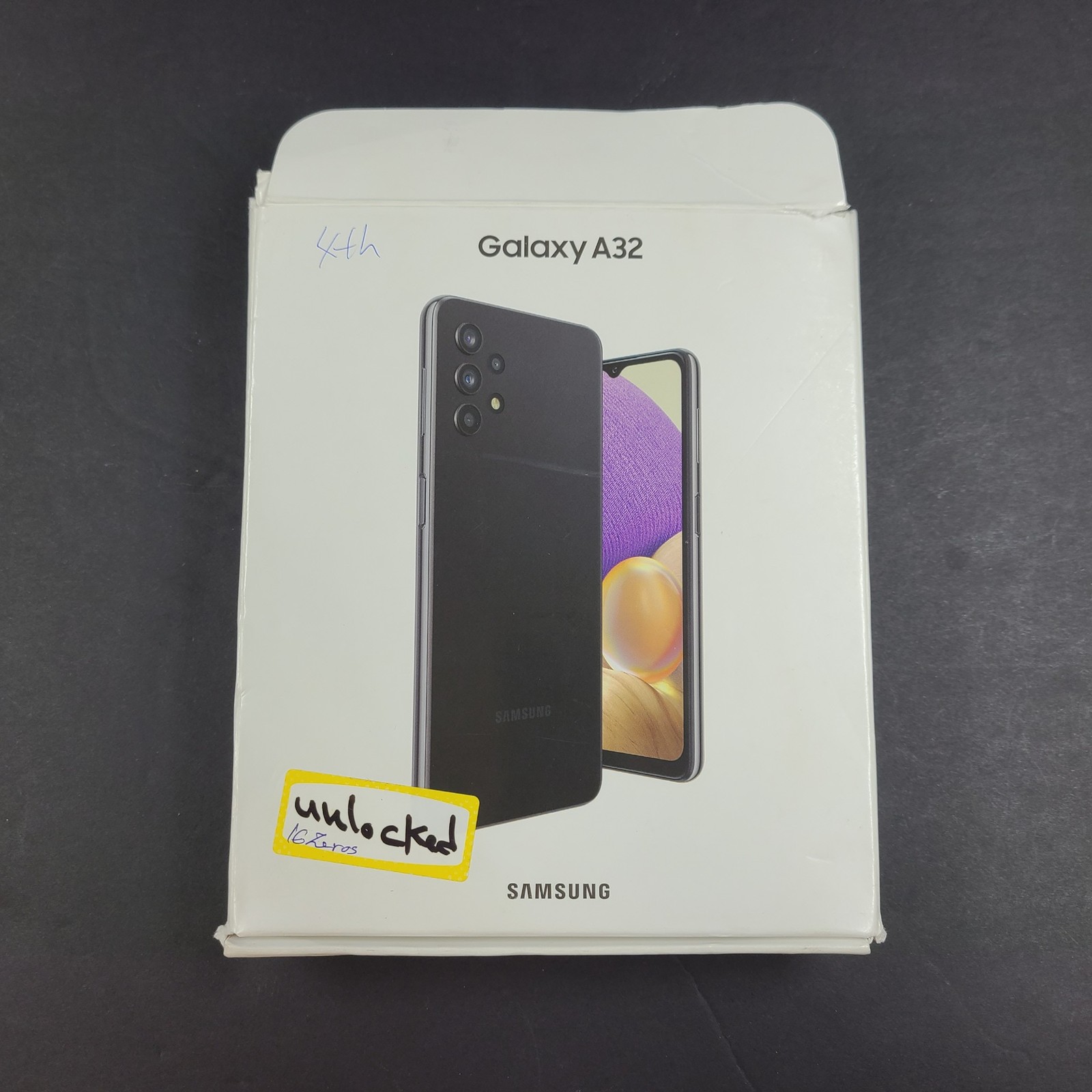 Samsung Galaxy A32 5G SM-A326U 64GB Unlocked Android Phone – Black OPEN BOX