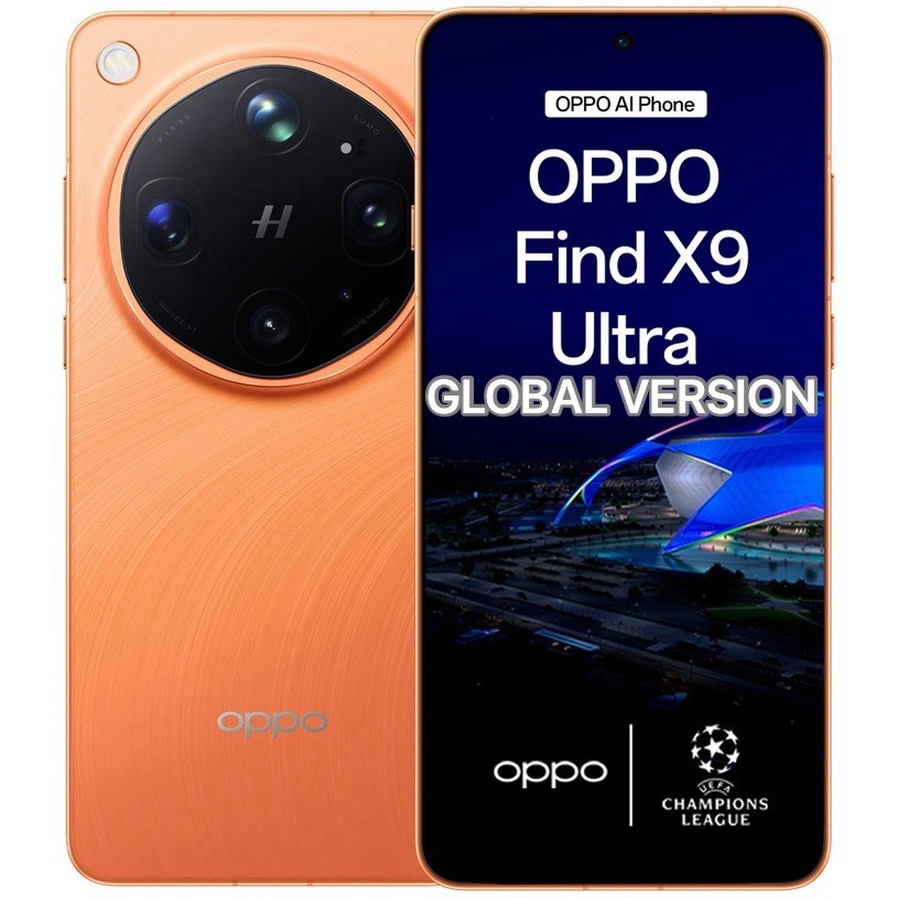 OPPO Find X9 Ultra 1TB 16GB GLOBAL VERSION (Orange) USA Stock