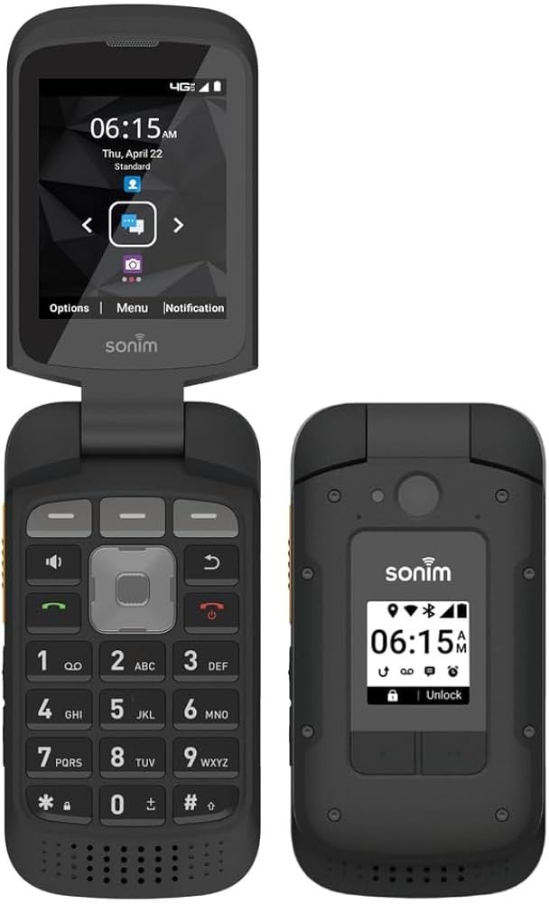 Sonim XP3 Plus 16GB XP3900 4G LTE (T-Mobile) Only – Very Good