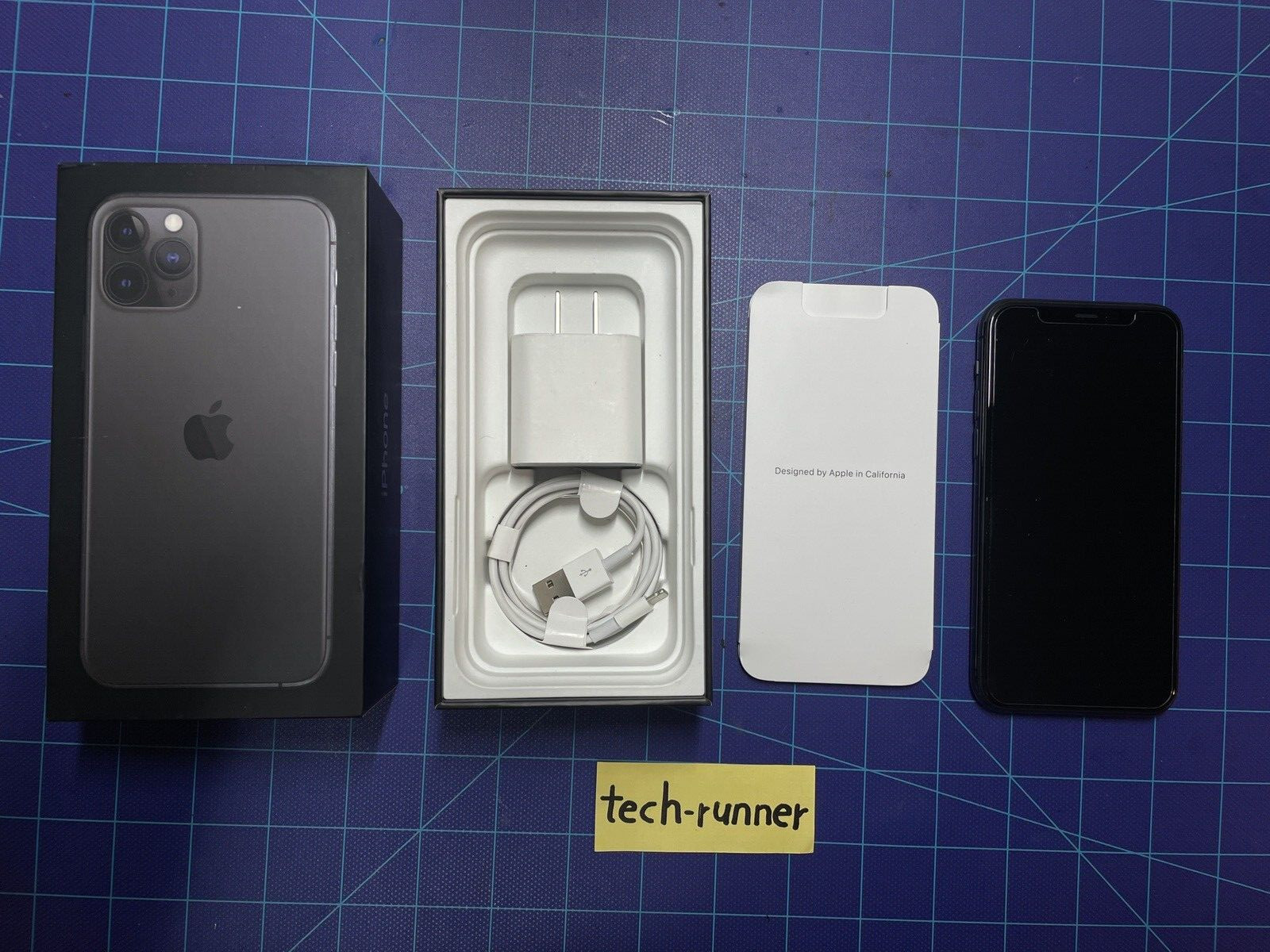 Apple iPhone 11 Pro – 64GB – Silver (Unlocked) A2160 (CDMA + GSM)