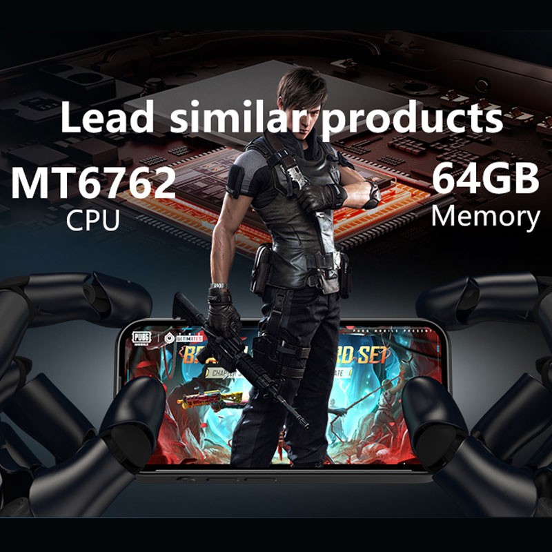 4G LTE MINI Smartphone Android 12 Cell Phone Pocket Dual SIM Mobile UNIWA Q333