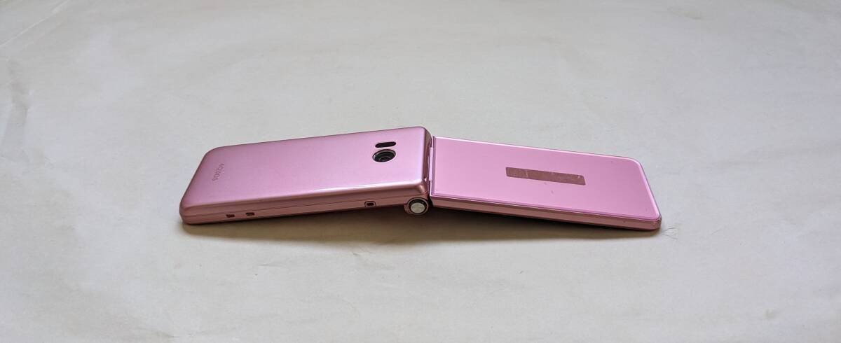 Docomo SHARP SH-01J Aquos KEITAI 2 ANDROID FLIP PHONE PINK JP