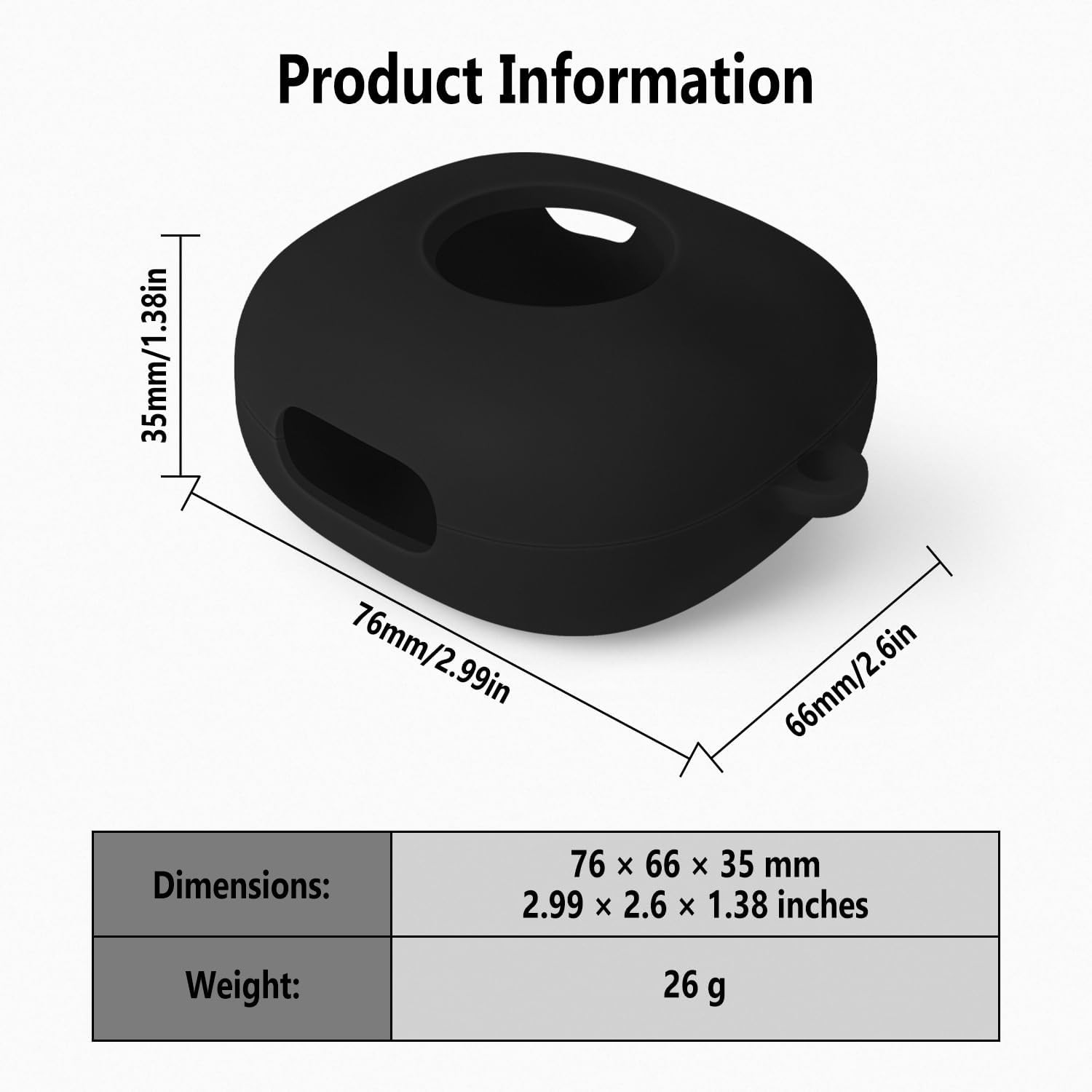 Soft Silicone Case for Anker Soundcore Sport X20, Shockproof Protective Cover