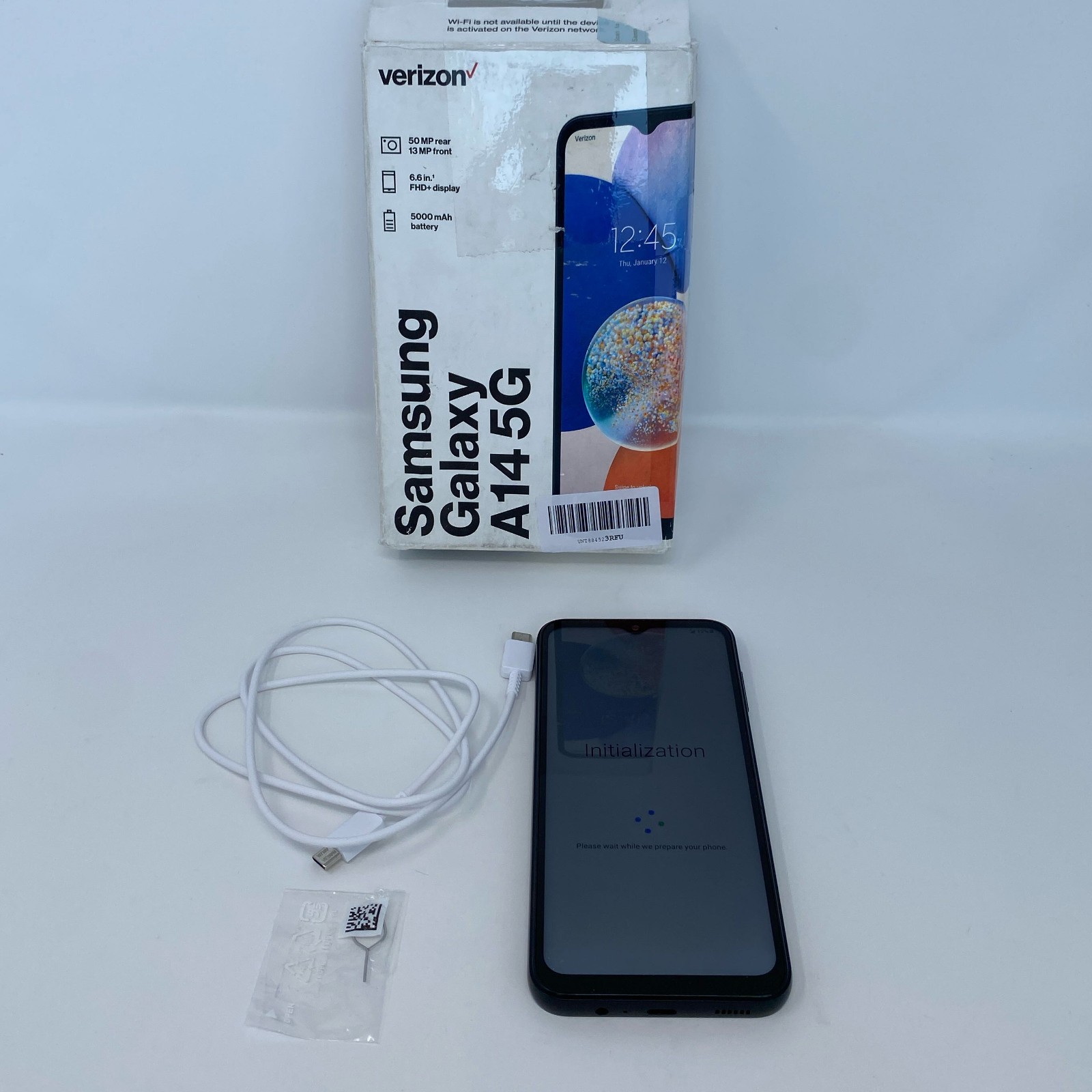 Samsung Galaxy A14 5G 64GB Black (Verizon) Smartphone