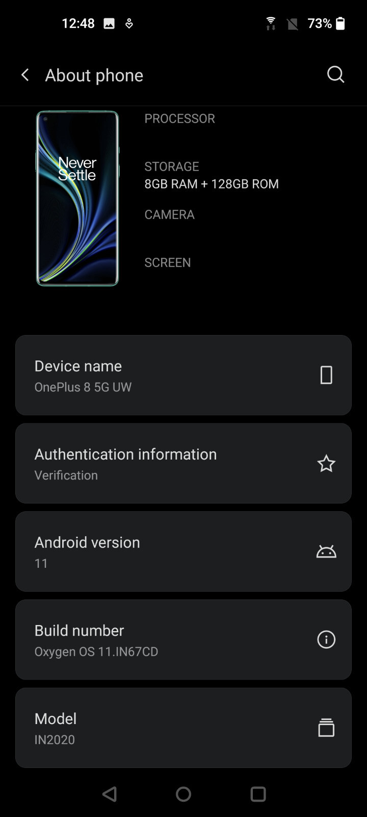 Rooted 128GB 8GB RAM OnePlus 8 5G – Preconfigured for Pokémon Go