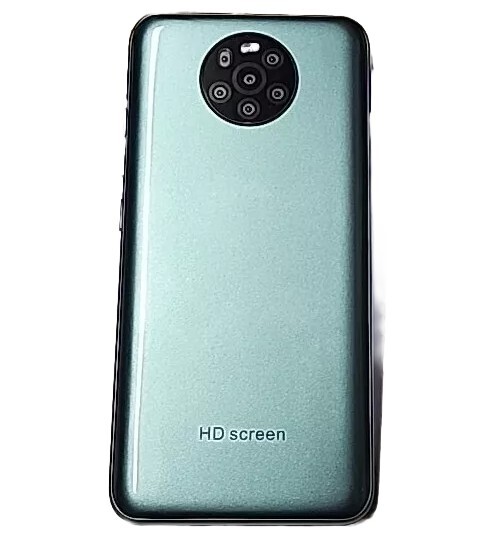 LANDVO Mate40 Pro 1GB+8GB Fingerprint Unlocked Face Recognition Smartphone Green