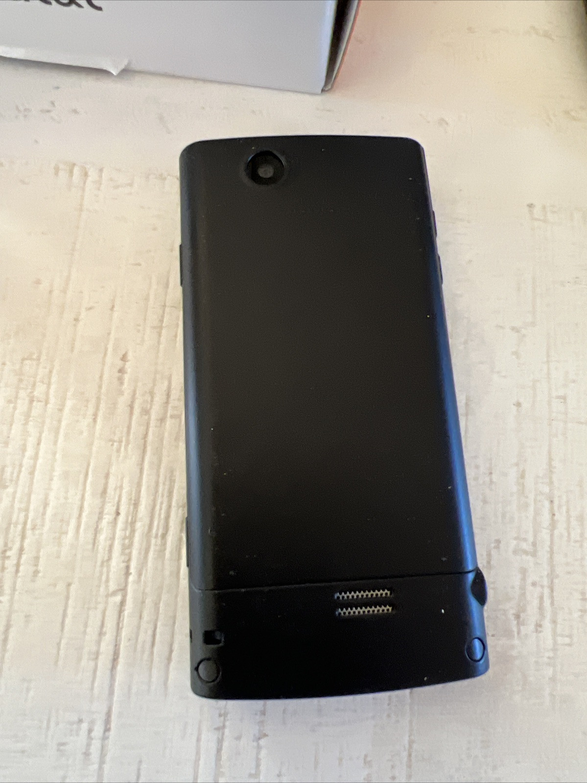 SHARP STX-2 (AT&T) Smartphone Black 3G – Tested – Works!