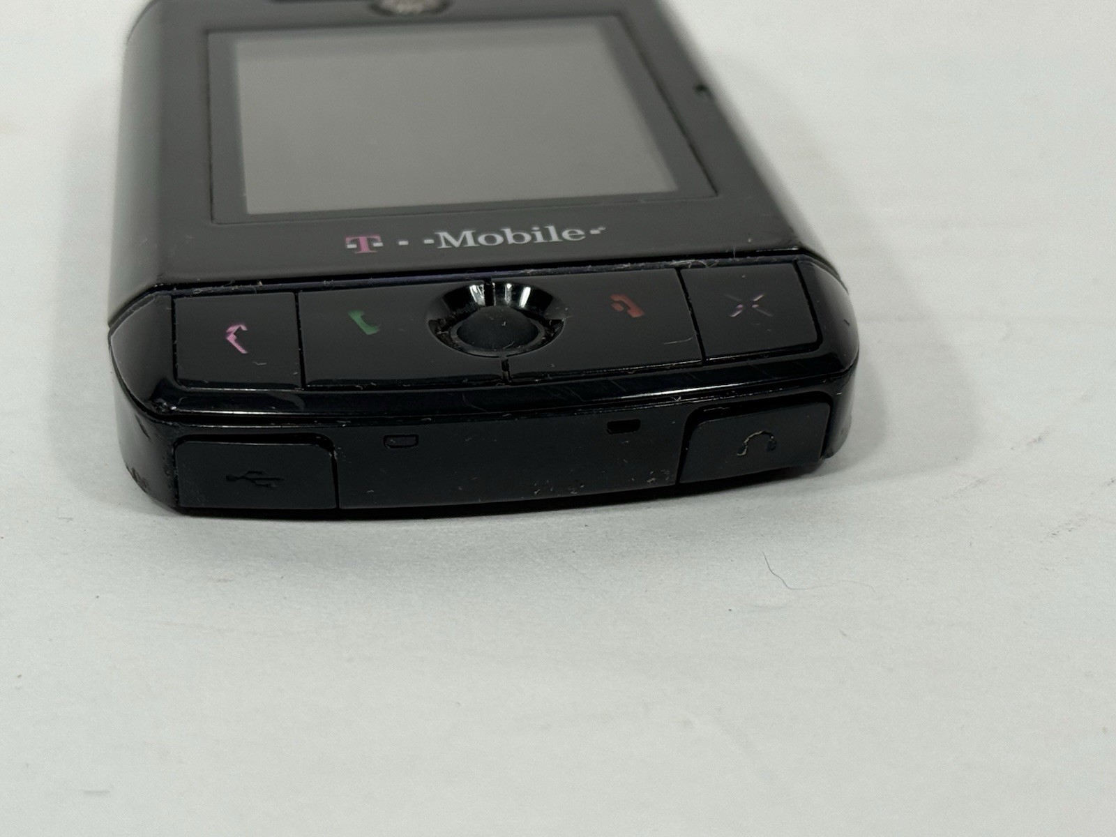 Motorola T-Mobile Sidekick Slide (Q700) 12MB QWERTY Cell Phone – POOR CONDITION