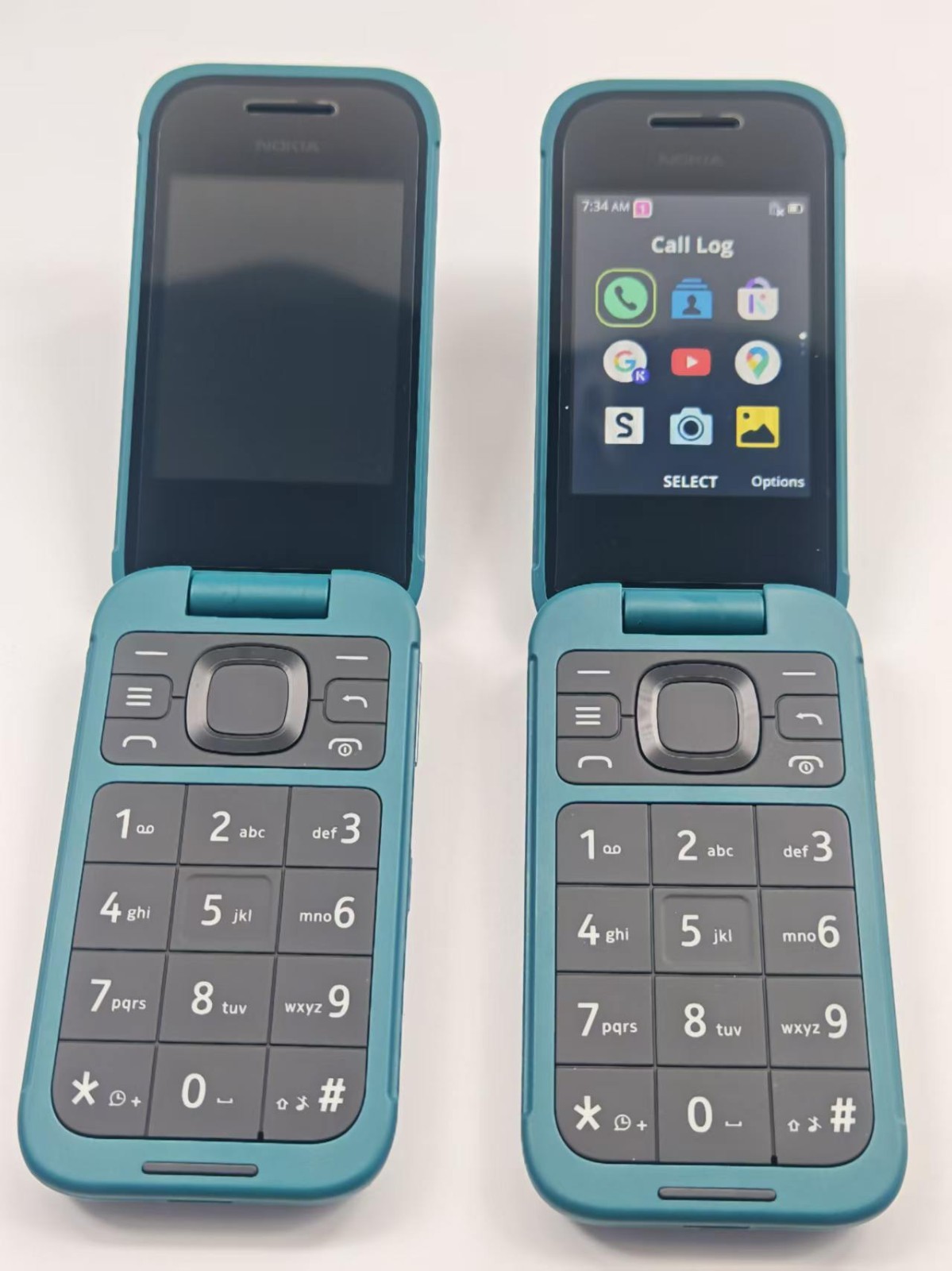 Nokia 2780 Flip 4G Single SIM phone Unlocked NEW