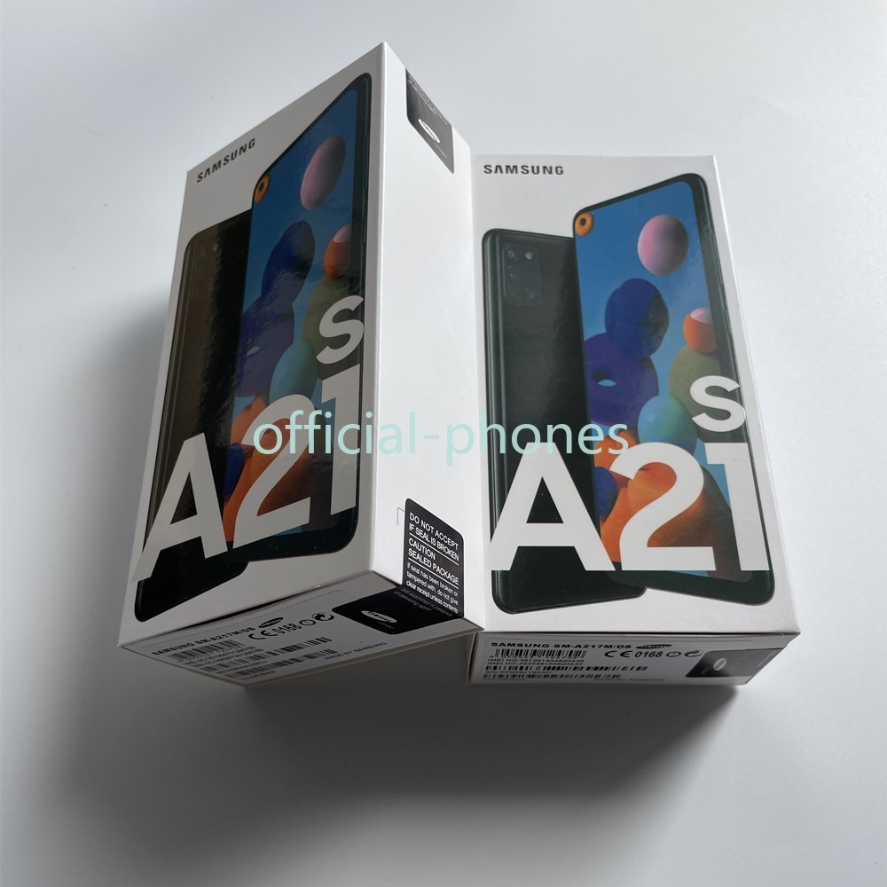 Samsung Galaxy A21s 4G A217F/DS 64GB ROM 48MP 6.5″ 5000mAh-NewSealed Unlocked
