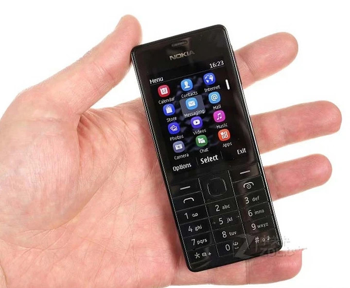 Nokia 515 2G 3G GSM 2.4″ Bluetooth Dual SIM Unlocked Cellphone 1 year warranty