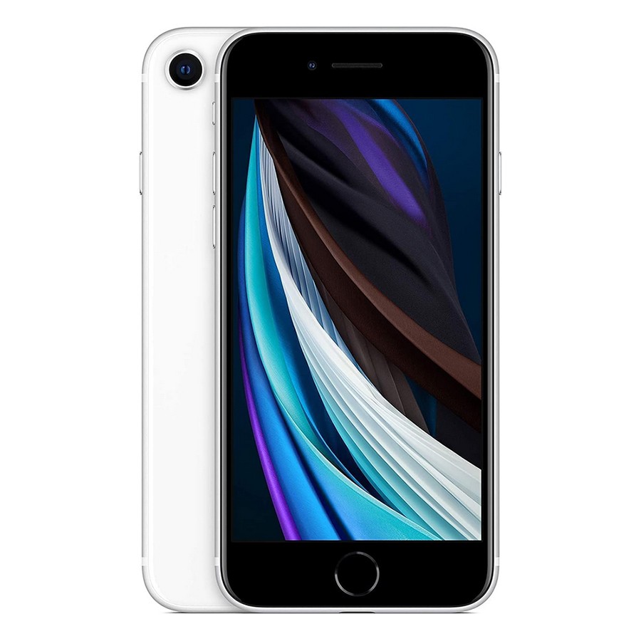 Apple iPhone SE 2 64GB Unlocked 4.7″ (White) A2275 – w/1 Year Warranty