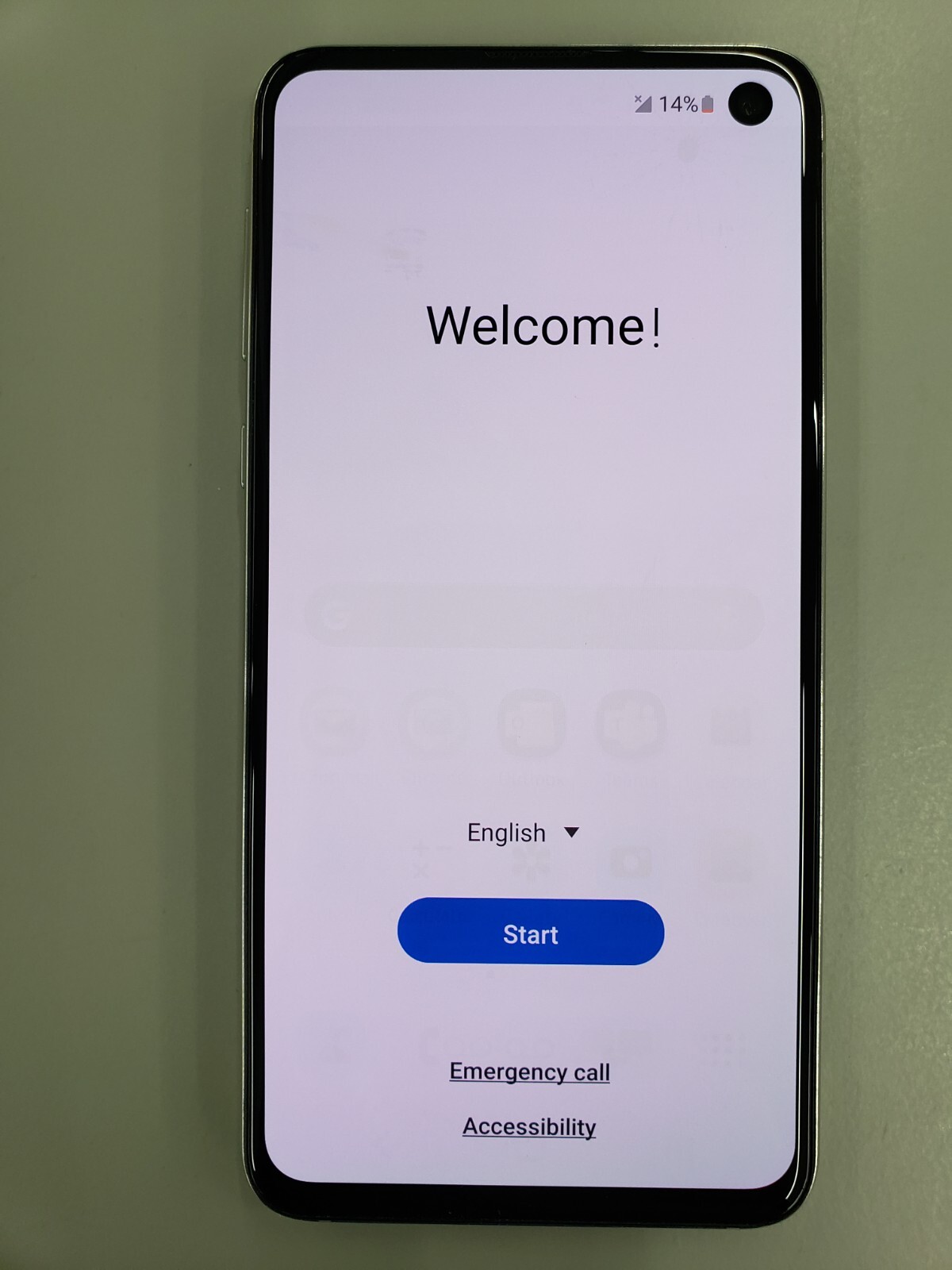 Samsung G970 Galaxy S10e 128GB Unlocked Smartphone SHADOW SCREEN