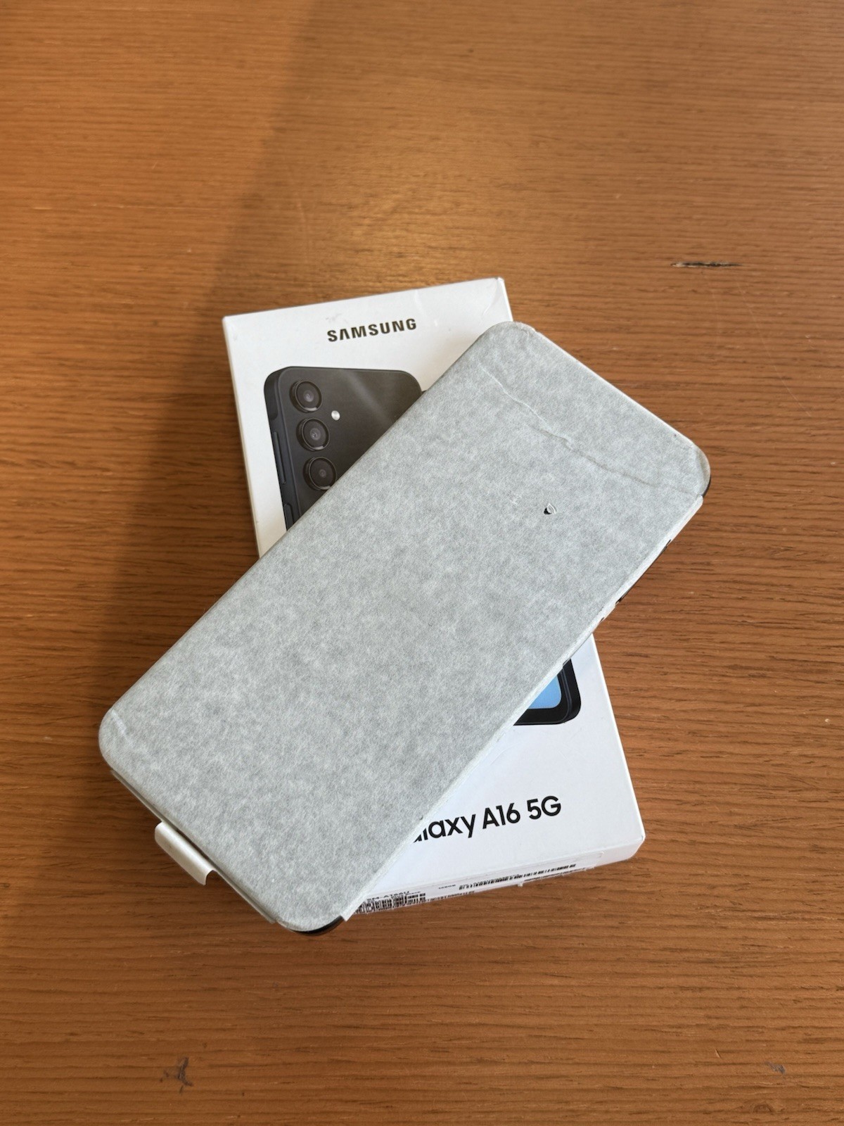 Samsung Galaxy A16 5G – 128GB -Blue Black (Spectrum) SM-A166U OPEN BOX CHECK ESN