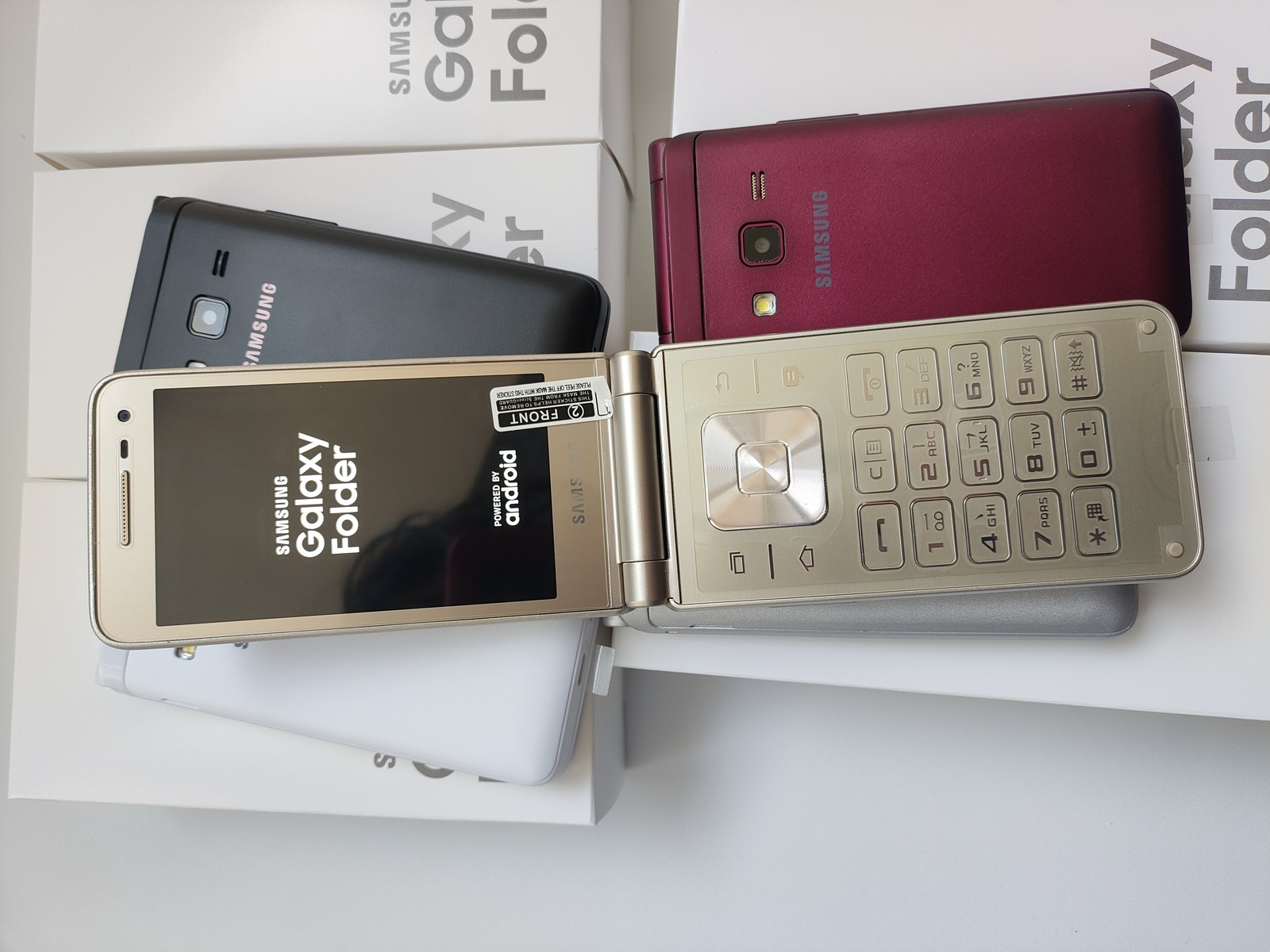 Samsung Galaxy Folder2 SM-G1600 Dual Sim 16GB Android LTE 3.8″ Flip Phone