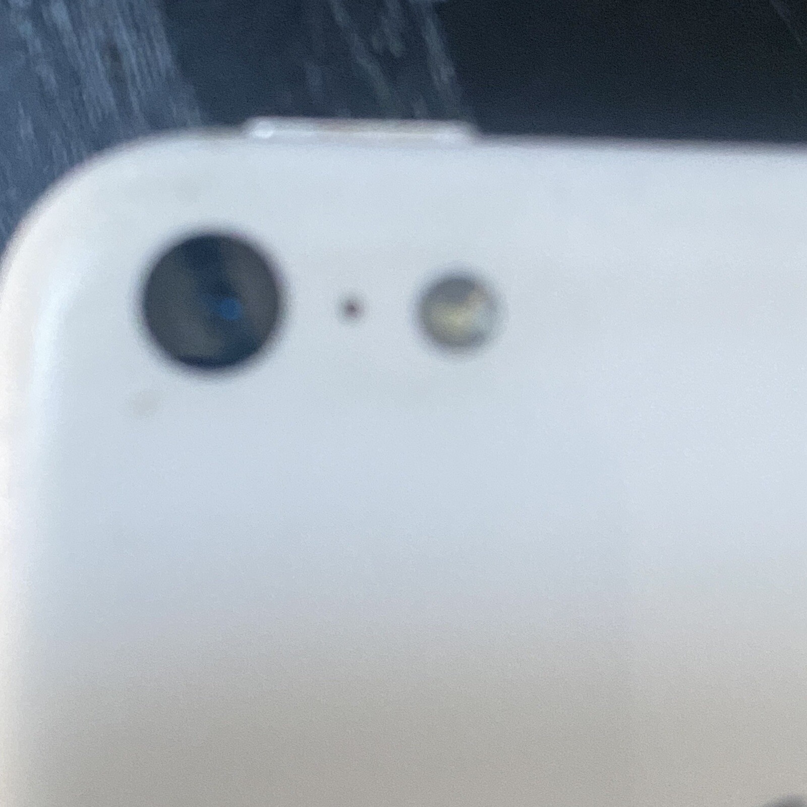 Apple iPhone 5c White Black model A1532 Untested For Parts Only