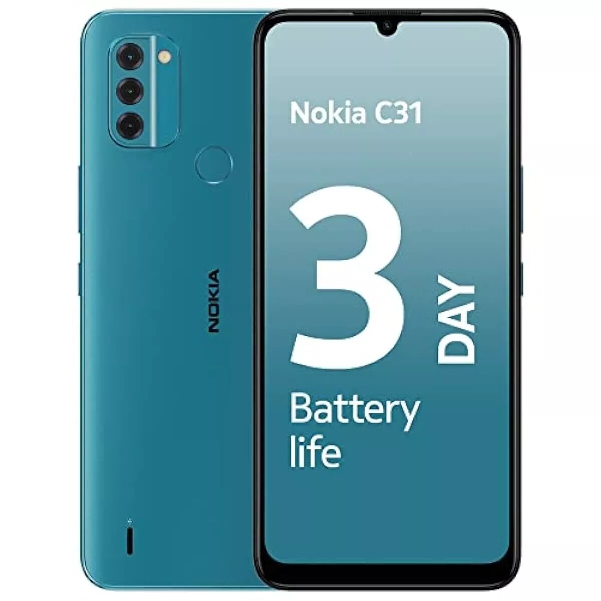 Original Nokia C31 Dual SIM 4G LTE 6.75″ 13.0MP Mobile Phone