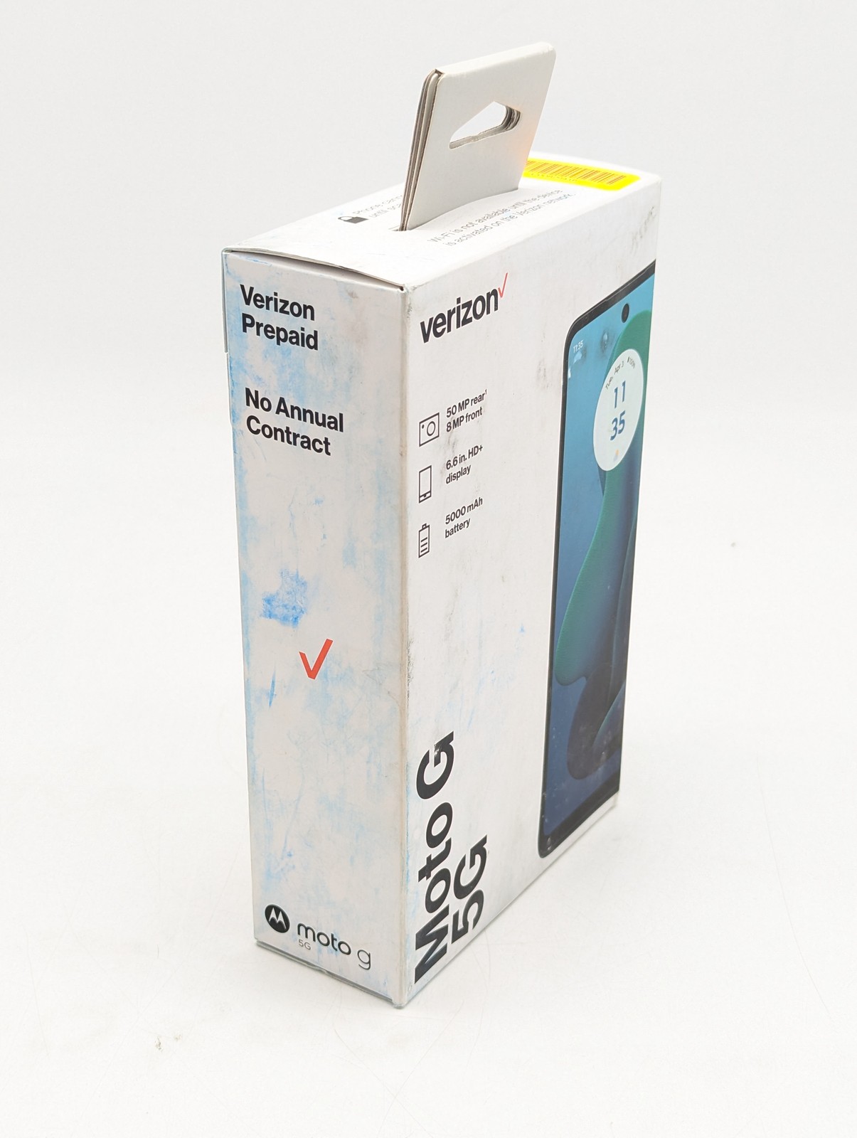 Motorola Moto G 5G XT2417D 128GB | Sage Green | VERIZON ONLY | Lot of 2