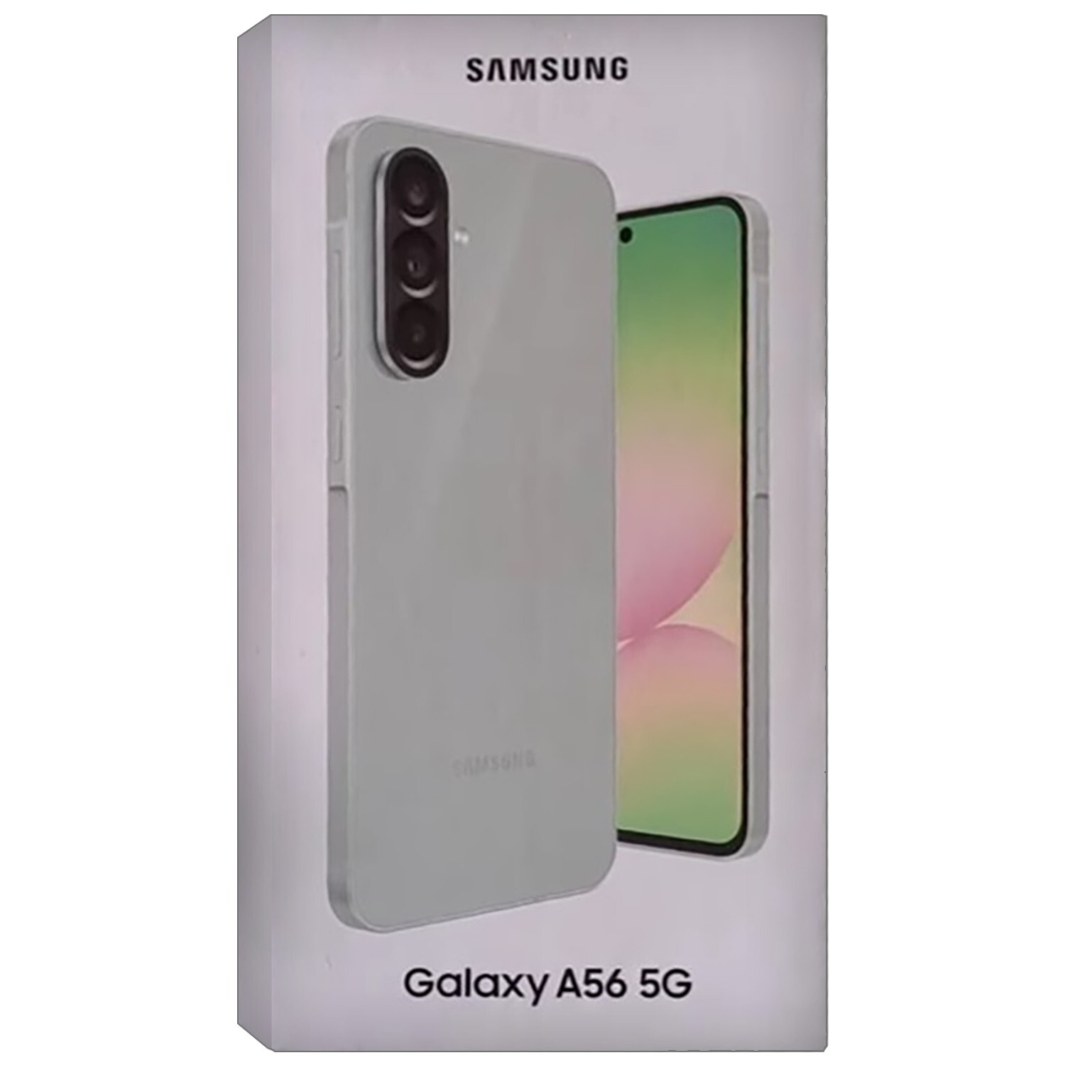 Samsung Galaxy A56 5G Awesome Olive 128GB + 8GB Dual-SIM Unlocked GSM NEW