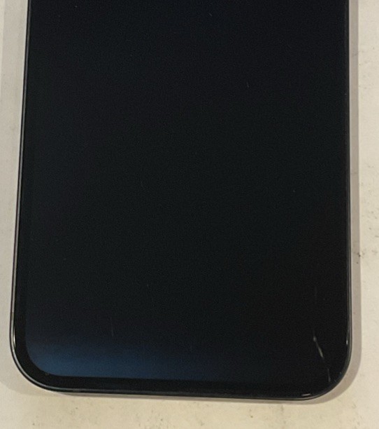 USED BLACK GSM UNLOCKED iPhone 12, 64GB A2172 MGF43LL/A WITH 79% BATTERY HEALTH