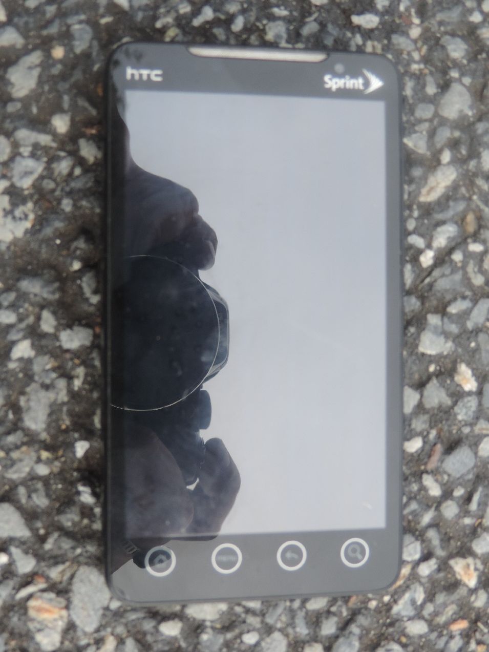 hTC Spring cellular PC36100 cell 4G phone used red PARTS bar APA9292