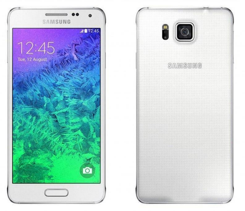 Samsung Galaxy Alpha G850 AT&T T-mobile 32GB Unlocked Smartphone Excellent A+