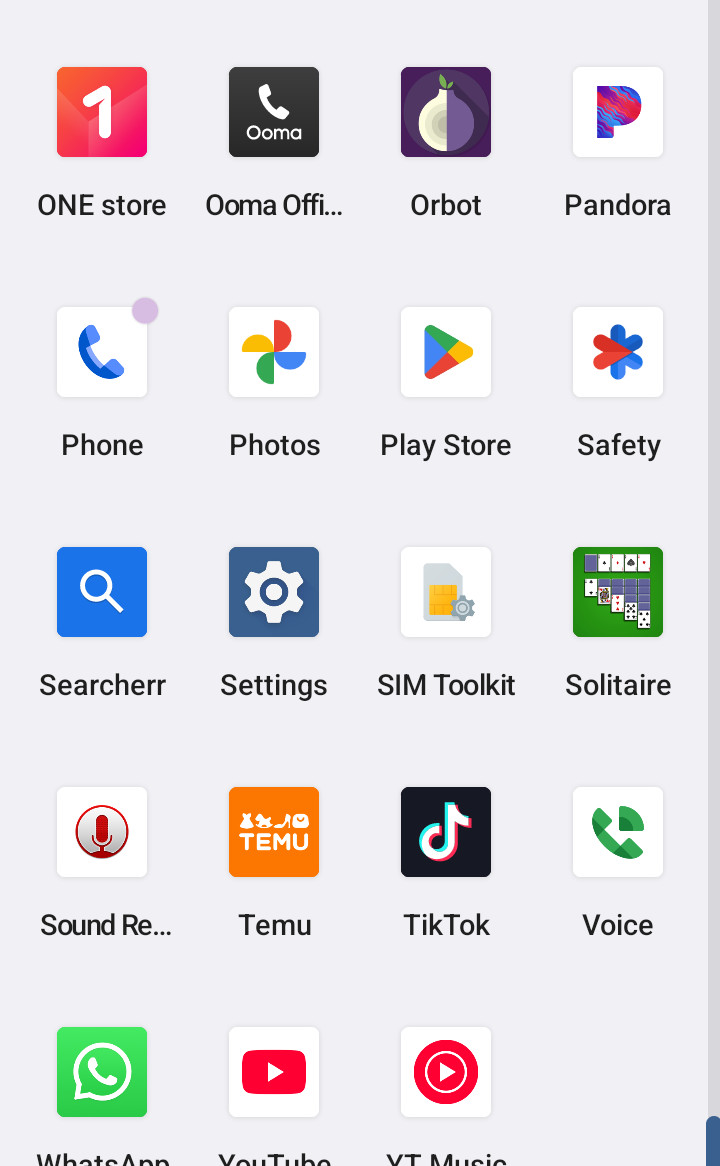 Tix Tox App Installed for immediate acess