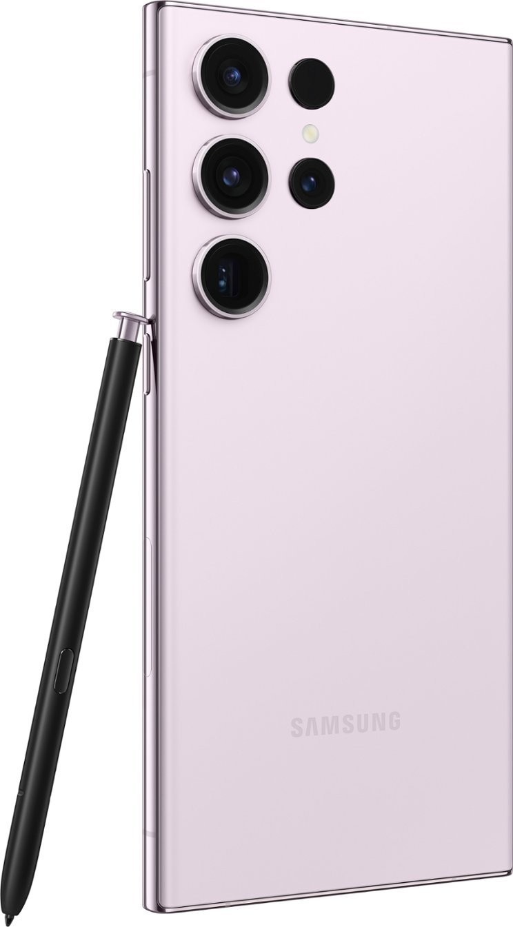 Samsung Galaxy S23 Ultra 5G – SM-S918U – Unlocked – 512GB Lavender *NON-OEM LCD*