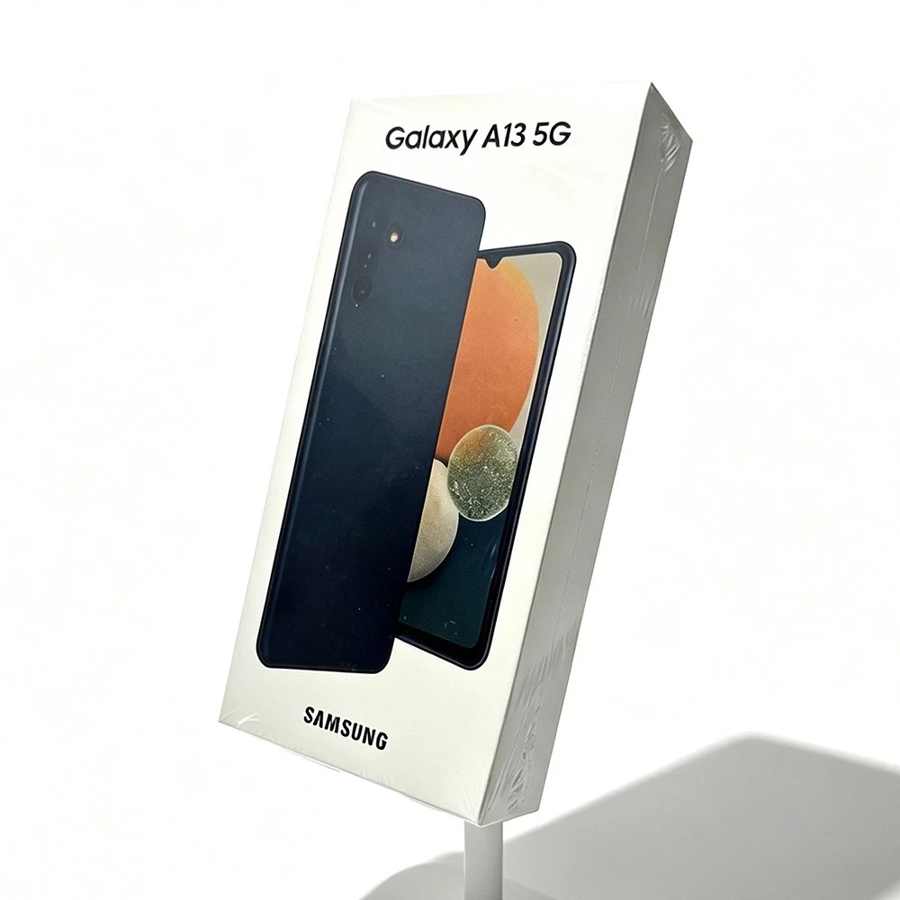 New Sealed Smartphone Samsung Galaxy A13 5G SM-A136U1 64GB Unlocked Black