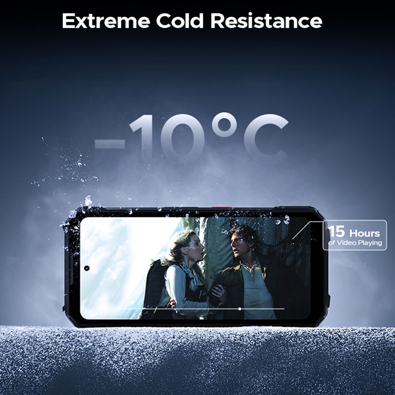 DOOGEE V MAX PLAY 5G Projector Rugged Phone Android 15 Mobile 200MP AI Camera