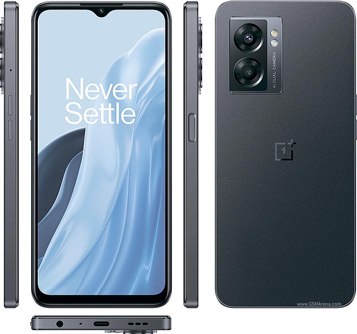 OnePlus Nord N300 5G CPH2389 64GB T-Mobile Black Midnight Jade