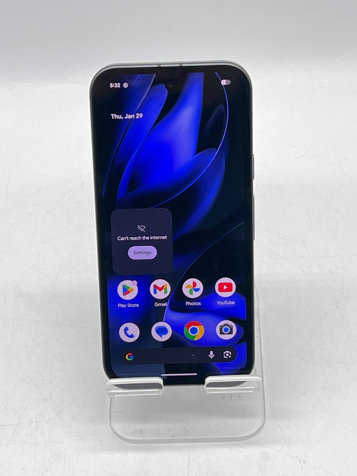 Google Pixel 9a 6.3″ 128GB Gray Network Locked – For Parts
