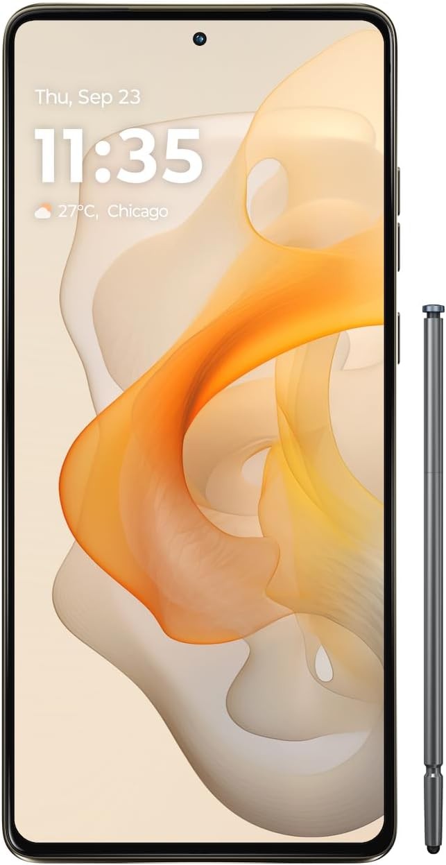 Motorola Moto G Stylus Pen 5G 2024 XT2419-1 128GB Unlocked Caramel Latte